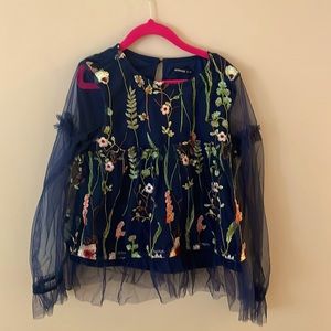 Blouse for girl 8-10 years old
